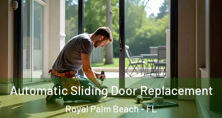 Automatic Sliding Door Replacement Royal Palm Beach - FL