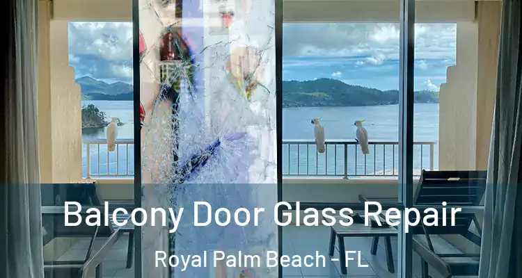 Balcony Door Glass Repair Royal Palm Beach - FL