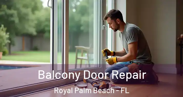 Balcony Door Repair Royal Palm Beach - FL