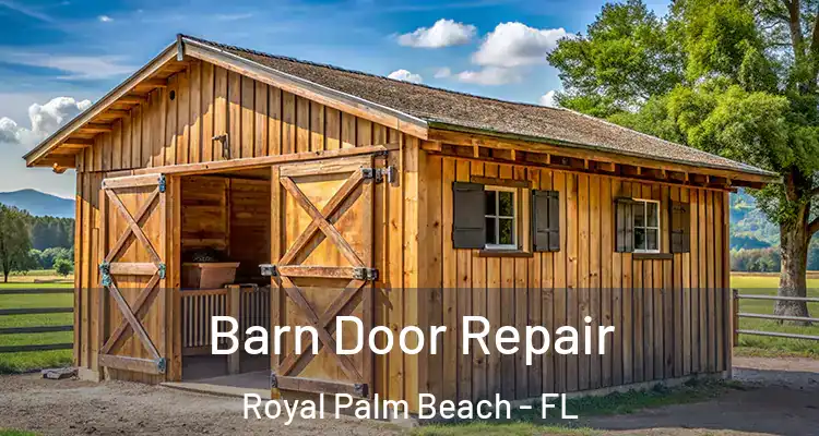 Barn Door Repair Royal Palm Beach - FL