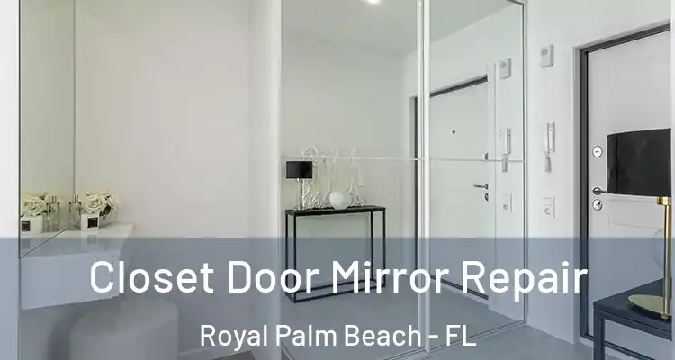 Closet Door Mirror Repair Royal Palm Beach - FL