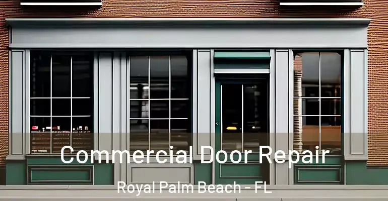 Commercial Door Repair Royal Palm Beach - FL