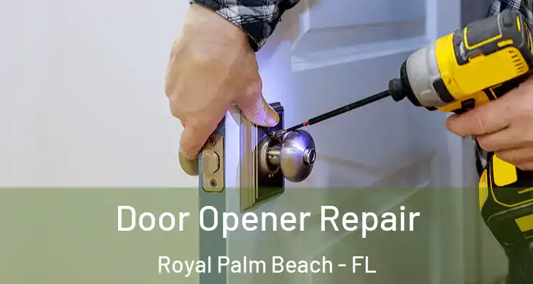 Door Opener Repair Royal Palm Beach - FL