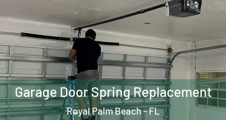 Garage Door Spring Replacement Royal Palm Beach - FL