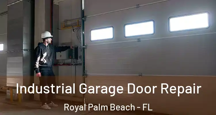 Industrial Garage Door Repair Royal Palm Beach - FL