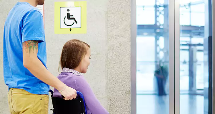 ADA Handicap Door Installation in Royal Palm Beach, FL