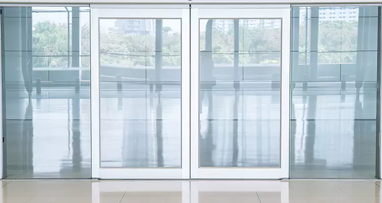 Commercial Door Aluminum Capping Repair in Royal Palm Beach, FL