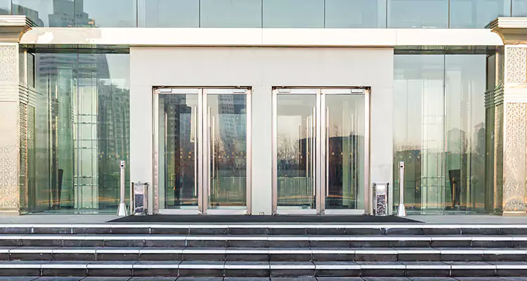 Automatic Sliding Storefront Doors Replacement in Royal Palm Beach, FL