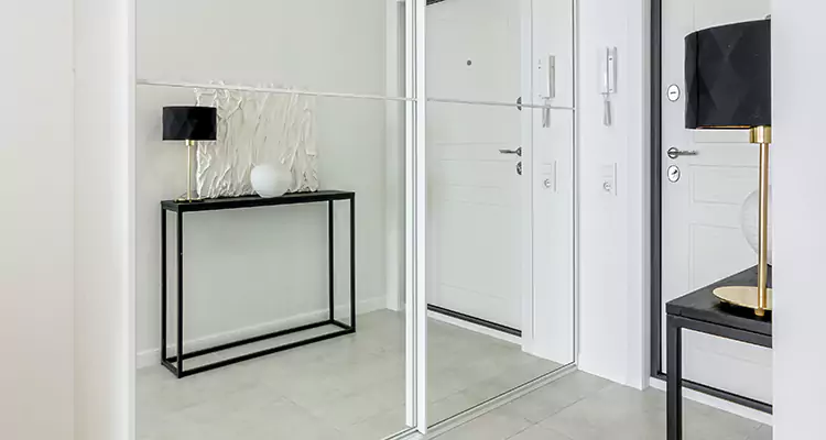 Mirrored Bifold Closet Doors Repair in Royal Palm Beach, FL