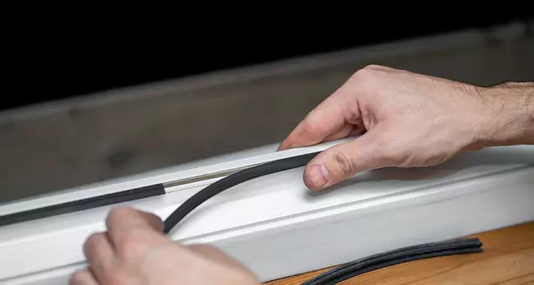 Garage Door Bottom Seal Repair in Royal Palm Beach, FL