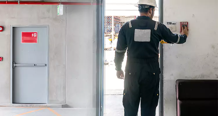 Emergency Fire Exit Door Repair in Royal Palm Beach, FL