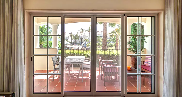 Double French Doors Interior Repair in Royal Palm Beach, FL