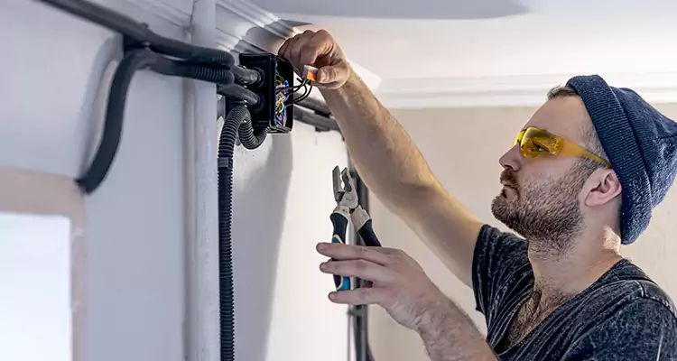 Garage Door Opener Cable Repair in Royal Palm Beach, FL