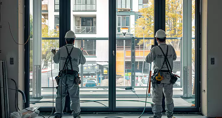 French Glass Panel Doors Repair in Royal Palm Beach, FL