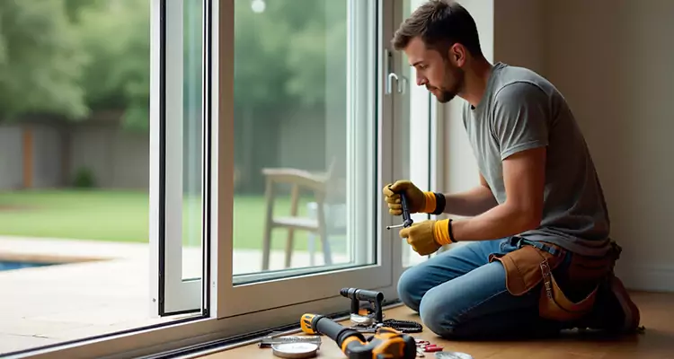 Sliding Glass Door Panel Repair in Royal Palm Beach, FL