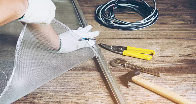 Our Pool Enclosure Mesh Repair Services in Royal Palm Beach, FL