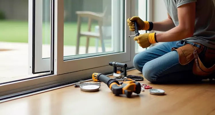 Sliding Door Wheel Repair in Royal Palm Beach, FL