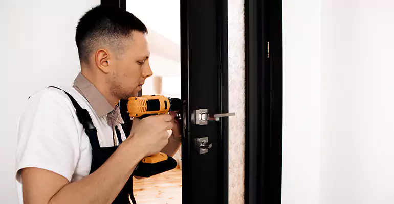 Aluminum Storefront Doors Repair in Royal Palm Beach, FL