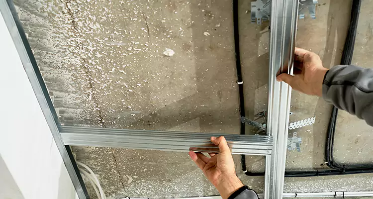 Front Door Aluminum Capping Repair in Royal Palm Beach, FL