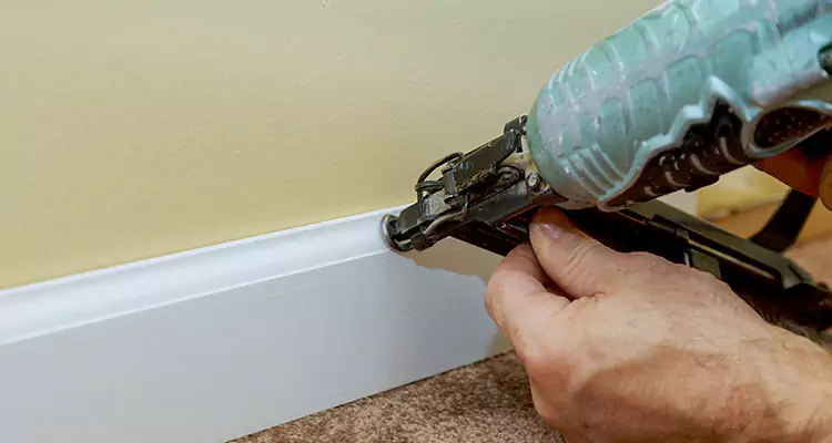 Caulking Under Patio Door Repair in Royal Palm Beach, FL