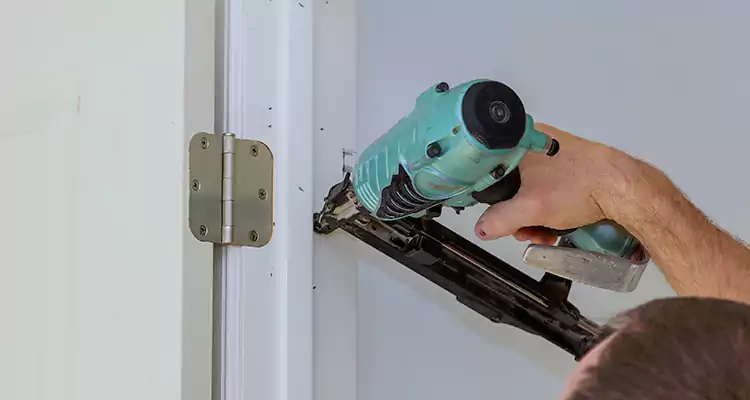 Bathroom Stall Door Hinge Repair in Royal Palm Beach, FL