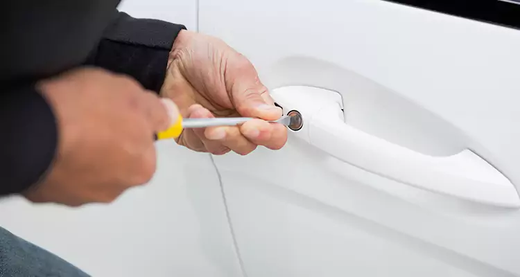 Door Knob Repair Plate in Royal Palm Beach, FL