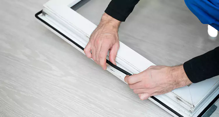 Garage Door Trim Seal Repair in Royal Palm Beach, FL