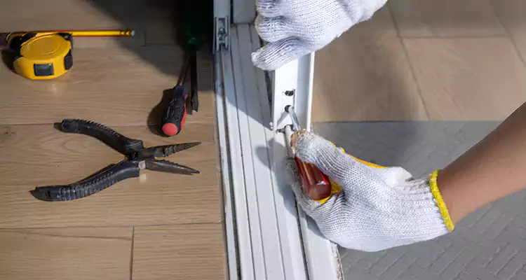 Closet Sliding Door Track Repair in Royal Palm Beach, FL