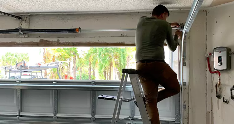 Chamberlain Garage Door Cable Replacement in Royal Palm Beach, FL