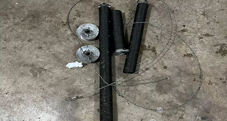 Wayne Dalton Garage Door Spring Replacement in Royal Palm Beach, FL