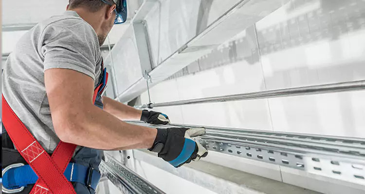 Glass Stair Railing Repair in Royal Palm Beach, FL