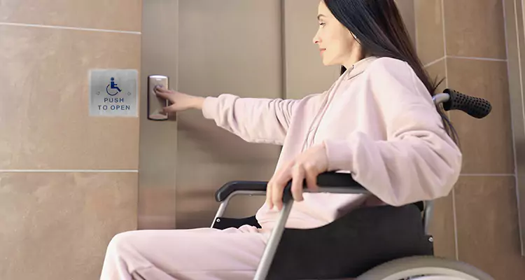 Disabled Access Push Button Repair in Royal Palm Beach, FL