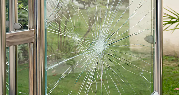 Frameless Glass Door Repair at Home in Royal Palm Beach, FL