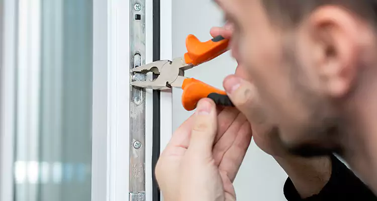 Patio Door Latch Repair in Royal Palm Beach, FL