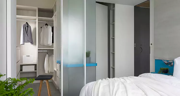 Closet Door Bi Fold Installation in Royal Palm Beach, FL