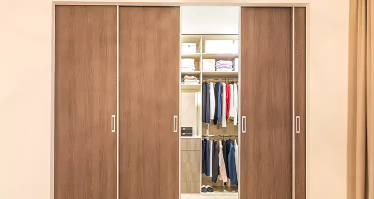 Sliding Closet Wardrobe Repairs in Royal Palm Beach, FL