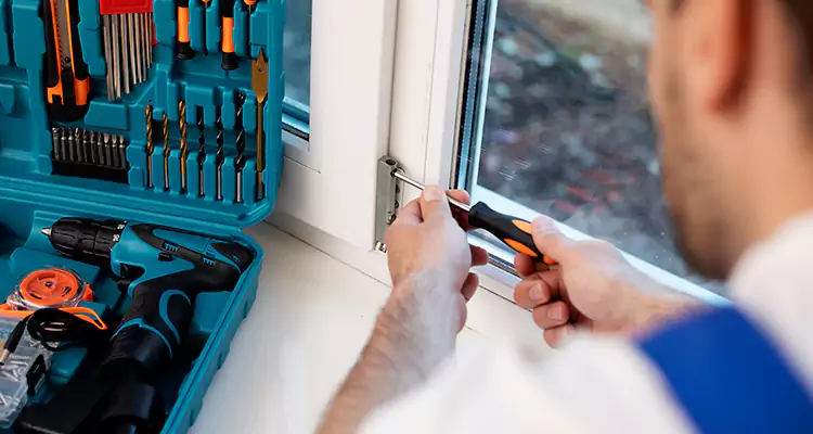 Sliding Glass Door Track Replacement in Royal Palm Beach, FL