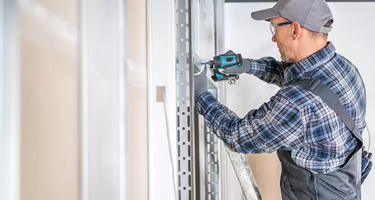 Sliding Patio Door Handle Repair in Royal Palm Beach, FL