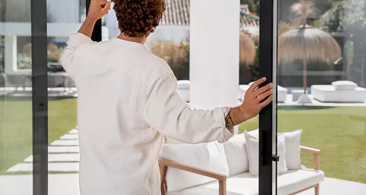 Fix Backyard Sliding Door Hard To Operate in Royal Palm Beach, FL