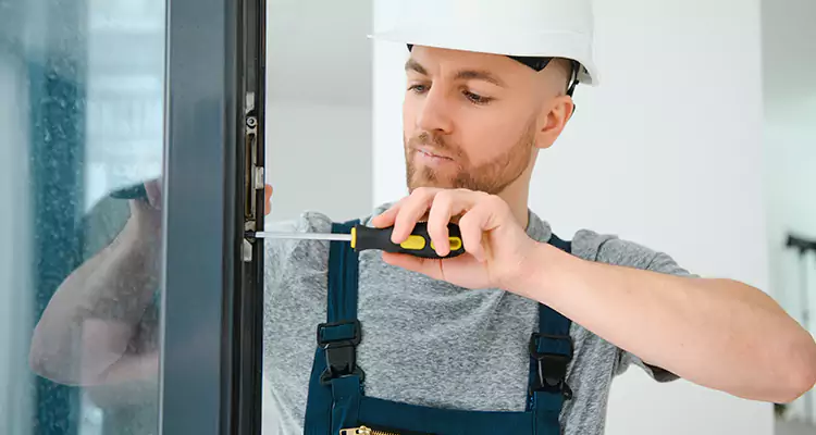 Andersen Sliding Door Latch Repair in Royal Palm Beach, FL