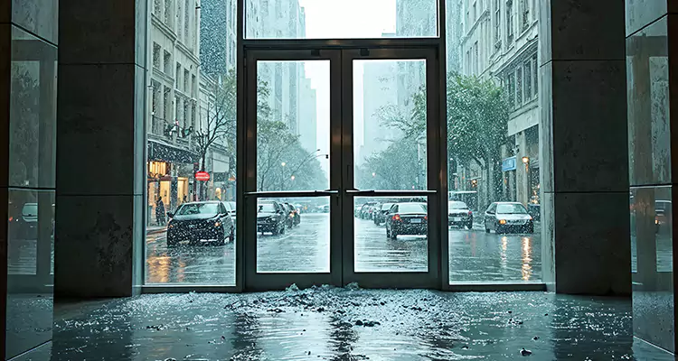 Sliding Door Leaking At Bottom Corners in Royal Palm Beach, FL