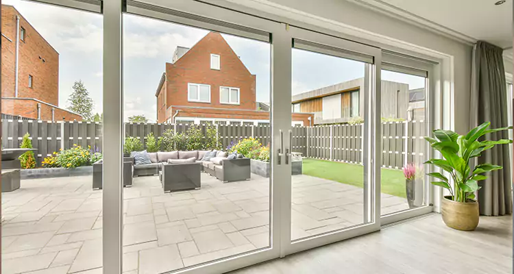 3 Panel Sliding Glass Door Repair in Royal Palm Beach, FL