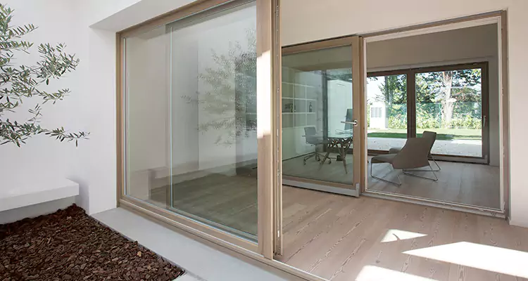 Sliding Screen Door Bottom Track Replacement in Royal Palm Beach, FL