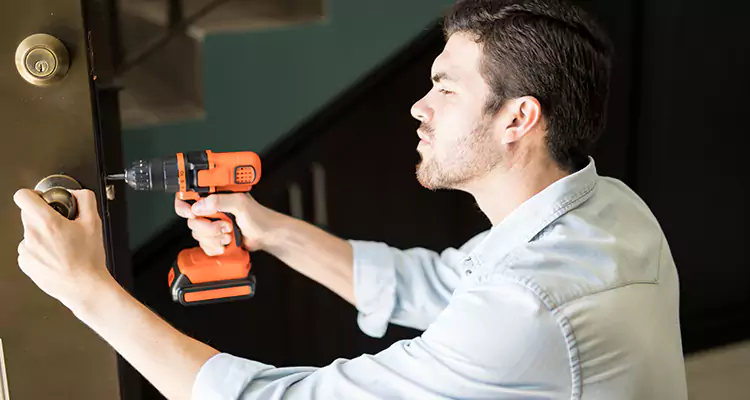 Commercial Steel Security Door Repair in Royal Palm Beach, FL