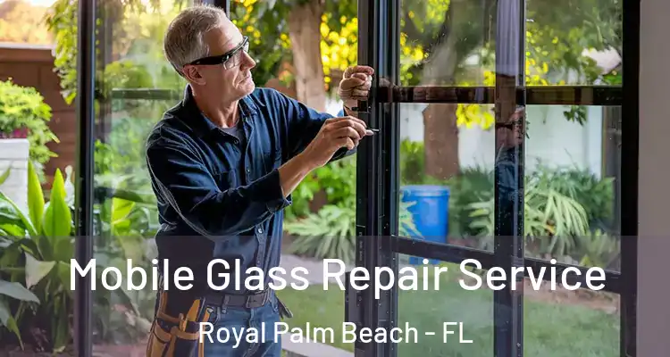 Mobile Glass Repair Service Royal Palm Beach - FL