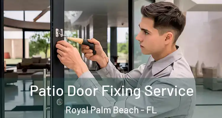 Patio Door Fixing Service Royal Palm Beach - FL