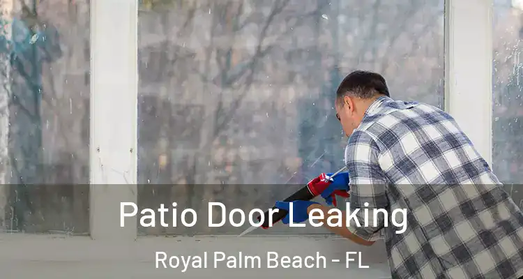 Patio Door Leaking Royal Palm Beach - FL