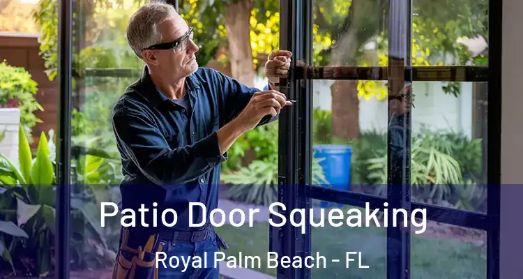 Patio Door Squeaking Royal Palm Beach - FL