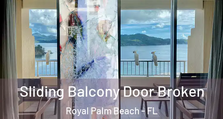 Sliding Balcony Door Broken Royal Palm Beach - FL