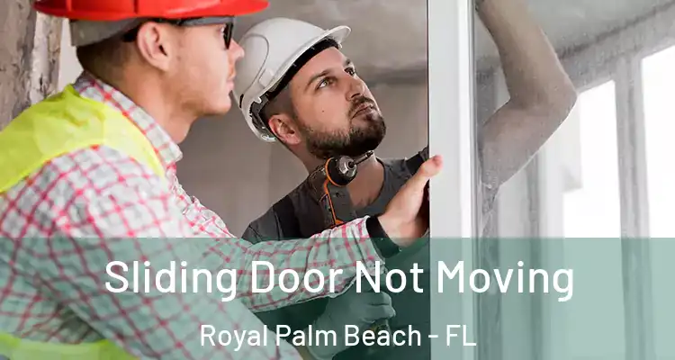 Sliding Door Not Moving Royal Palm Beach - FL